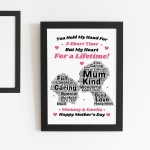 PERSONALISED Mothers Day Birthday Gifts For Mum Mummy Gifts