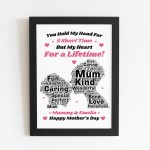 PERSONALISED Mothers Day Birthday Gifts For Mum Mummy Gifts