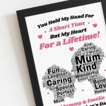 PERSONALISED Mothers Day Birthday Gifts For Mum Mummy Gifts