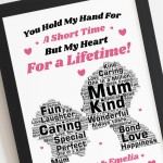 PERSONALISED Mothers Day Birthday Gifts For Mum Mummy Gifts