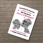 PERSONALISED Mothers Day Gifts Mum Mummy Son Daughter PrintA gor