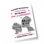 PERSONALISED Mothers Day Gifts Mum Mummy Son Daughter PrintA gor