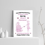 PERSONALISED Mothers Day Gifts For Mum Mummy And Daughter Gift