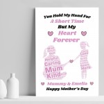 PERSONALISED Mothers Day Gifts For Mum Mummy And Daughter Gift