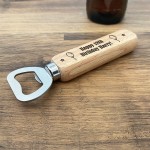 Funny Birthday Gift For Him Engraved Bottle Opener 18th 21st