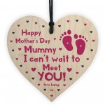 Happy Mothers Day From Bump Mummy To Be Newborn Baby Gifts