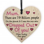 Funny Mum Gift From Daughter Son Cheeky Birthday Mothers Day