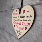 Funny Mum Gift From Daughter Son Cheeky Birthday Mothers Day