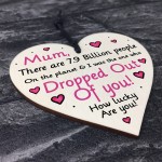 Funny Mum Gift From Daughter Son Cheeky Birthday Mothers Day