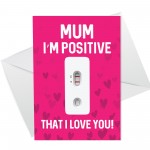 Mothers Day Funny Card For Mum Novelty Mum Birthday Card