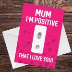 Mothers Day Funny Card For Mum Novelty Mum Birthday Card