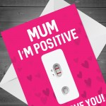 Mothers Day Funny Card For Mum Novelty Mum Birthday Card