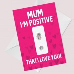 Mothers Day Funny Card For Mum Novelty Mum Birthday Card