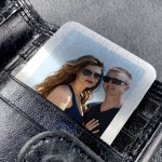 Personalised Photo Wallet Card For Him Her Couple Anniversary