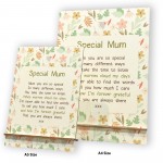 Mum Gift For Mothers Day Birthday Poem Wooden Standing Plaque