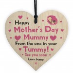 Mothers Day Mummy To Be Gift From Bump Newborn Baby Mum