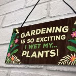 Gardening Gifts Funny Garden Sign Gift For Her Garden Shed