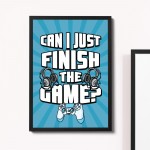 Funny Gaming Prints / Boys Bedroom Sign / Man Cave Sign