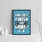 Funny Gaming Prints / Boys Bedroom Sign / Man Cave Sign