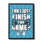 Funny Gaming Prints / Boys Bedroom Sign / Man Cave Sign