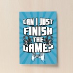 Funny Gaming Print / Boys Bedroom Sign / Man Cave Sign