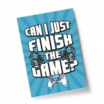 Funny Gaming Print / Boys Bedroom Sign / Man Cave Sign