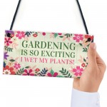 Funny Garden Plaque Gardening Gifts Hanging Garden Shed Signs