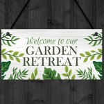 Garden Welcome Sign Gardening Gifts Home Decor Gifts