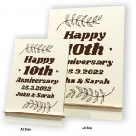 Personalised Gifts For Him Her Couple 10th Anniversary Wedding