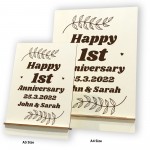 Personalised Gifts For Him Her Couple 1st Anniversary Wedding