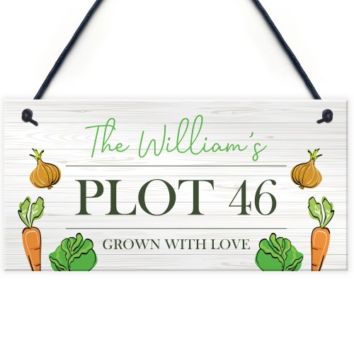 Funny Allotment Sign Personalised Plot Sign Garden Summerhouse