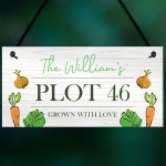 Funny Allotment Sign Personalised Plot Sign Garden Summerhouse