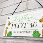 Funny Allotment Sign Personalised Plot Sign Garden Summerhouse