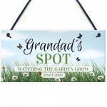 Personalised Garden Sign Gardening Gift For Him or Her