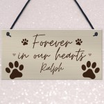 Garden Memorial Sign For Pet Dog Cat Personalised Garden Shed