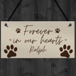 Garden Memorial Sign For Pet Dog Cat Personalised Garden Shed