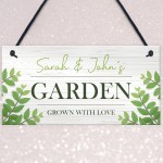 Garden Sign Hanging Door Wall Summerhouse Shed Decking Sign