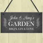 Garden Plaque For Outdoors Summerhouse Shed Sign BBQ Sign