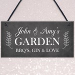 Garden Plaque For Outdoors Summerhouse Shed Sign BBQ Sign