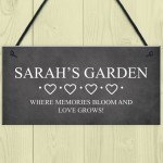 Personalised Garden Sign / Summerhouse Sign / Home Decor