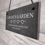 Personalised Garden Sign / Summerhouse Sign / Home Decor