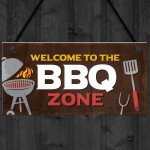 Funny BBQ Sign Barbecue Sign Welcome Sign Garden Summerhouse
