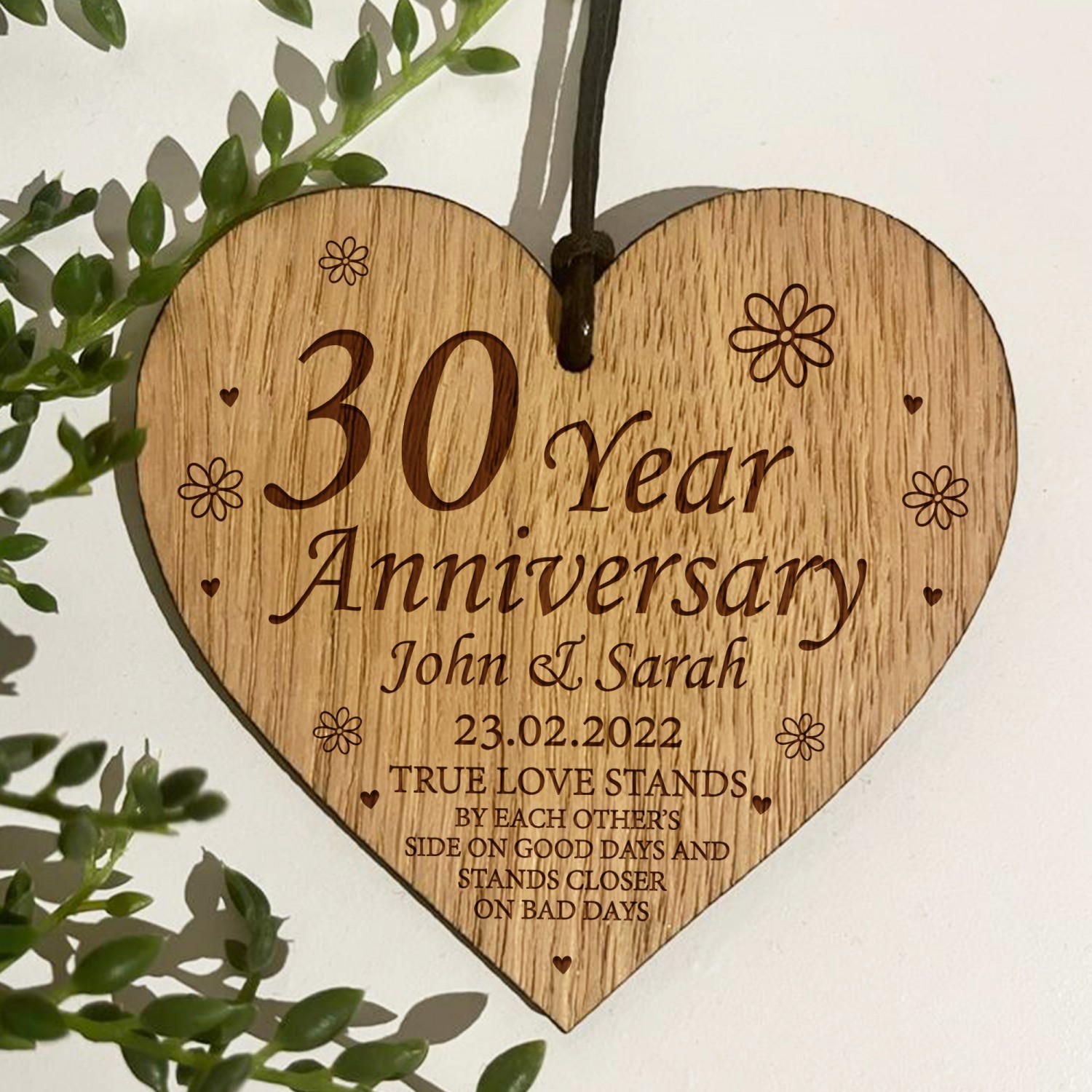 TOP 20 30th Wedding Anniversary Gift for Couple Best 2024
