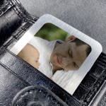 I Love You Dad Gift Personalised Photo Wallet Card Gift