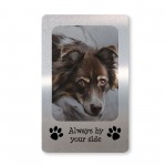 Pet Memorial Gift For Dog Cat Personalised Wallet Card Gift