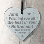 Retirement Gift For Him Her Colleague Gift Good Luck Keepsake