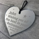 Retirement Gift For Him Her Colleague Gift Good Luck Keepsake