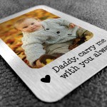 Special Daddy Gift For Birthday Fathers Day Personalised Card