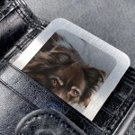 Pet Memorial Gift Personalised Photo Wallet Card Dog Cat