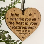 Retirement Gift For Him Her Personalised Colleague Gift